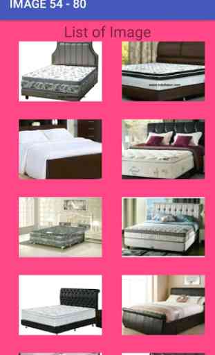 Varias ideas de diseño de camas Spring Bed 3