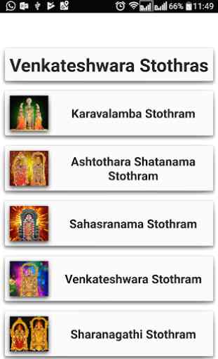 Venkateshwara Stothras 1