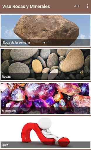 Visu Rocas y Minerales 1