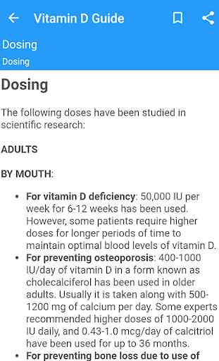 Vitamin D Guide 3