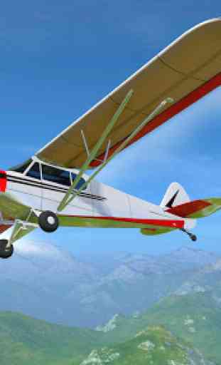 Volador Avión Piloto Vuelo Simulador Avión Juegos 3