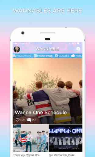 Wannables Amino for Wanna One Fans 1