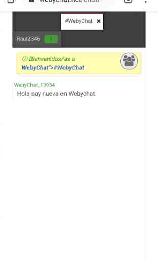 WebyChat: Chat de España 4