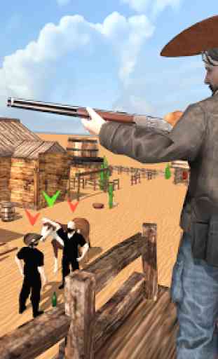 West Gunslinger: Shooting Game 1