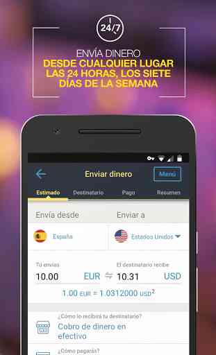 Western Union ES - Envía Dinero 2