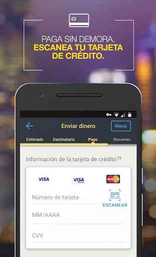 Western Union ES - Envía Dinero 3