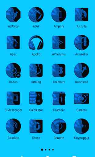Wicked Blue Icon Pack ✨Free✨ 2