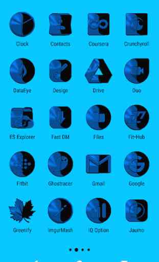 Wicked Blue Icon Pack ✨Free✨ 3