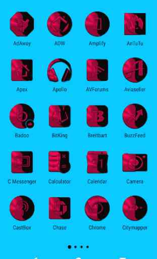 Wicked Crimson Icon Pack ✨Free✨ 2
