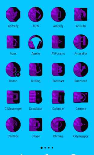 Wicked Purple Icon Pack ✨Free✨ 2