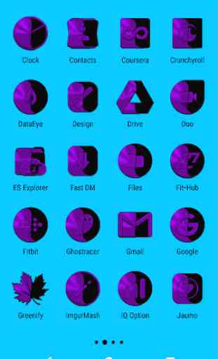Wicked Purple Icon Pack ✨Free✨ 3