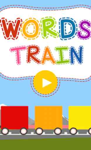 WordsTrain Learn Spelling Educational Game Kids 1