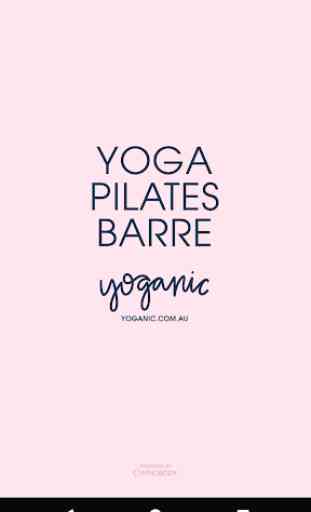 Yoganic : Yoga, Pilates, Barre 1
