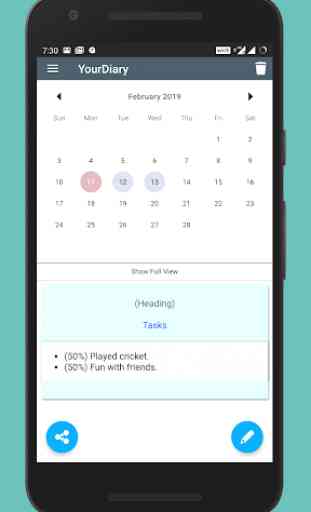 Your Diary : Professional Diary, Secure Notes 1