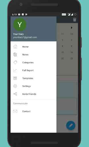 Your Diary : Professional Diary, Secure Notes 3