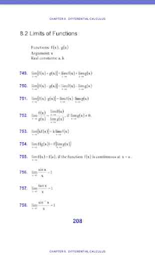 1300 Math Formulas 4