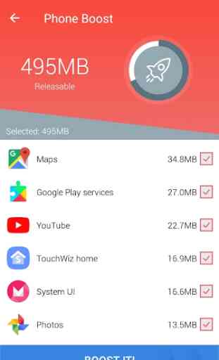 2019 Phone Optimizer - Cleaner Booster App Manager 2
