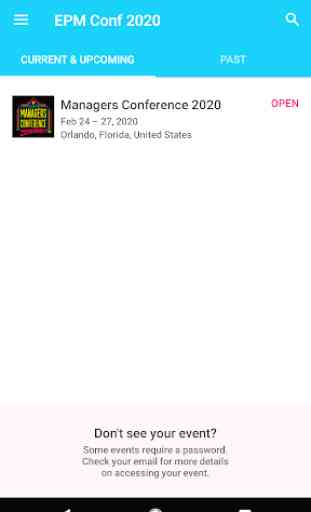 2020 EPM Managers Conference 2