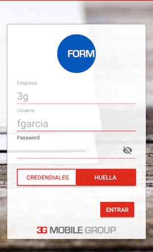 3G Mobile Form 1