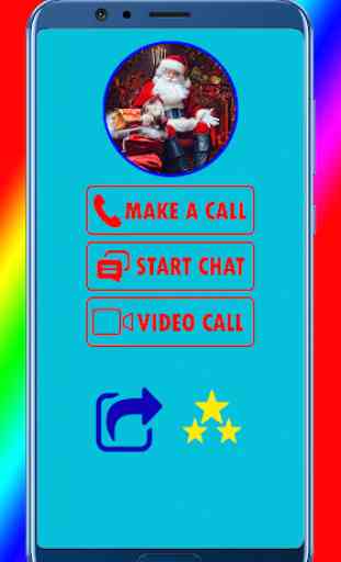 A Call From santa claus And Chat 1