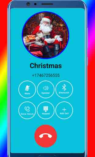 A Call From santa claus And Chat 3