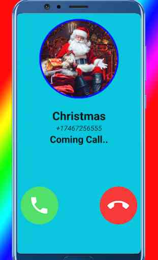 A Call From santa claus And Chat 4