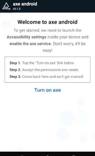Accessibility Engine (axe) for Android 2