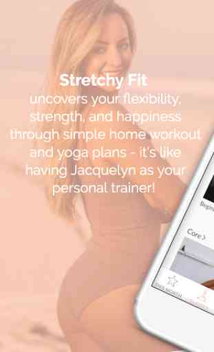 Action Jacquelyn: Stretchy Fit 1