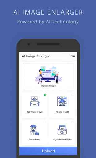 AI Image Enlarger - Ampliadora de imagen AI 1