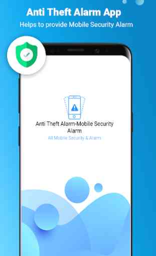 Alarma antirrobo-Alarma de seguridad móvil 3