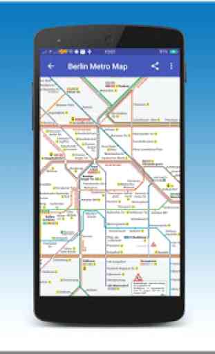 Alicante Metro Map Offline 3
