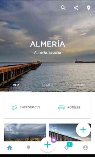 Almería Guía con mapa  1