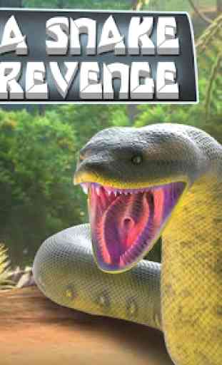 Anaconda Snake Revenge 1