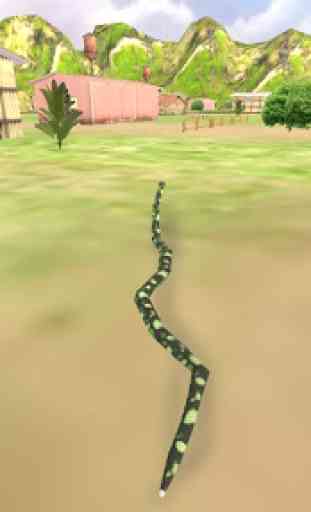 Anaconda Snake Revenge 3