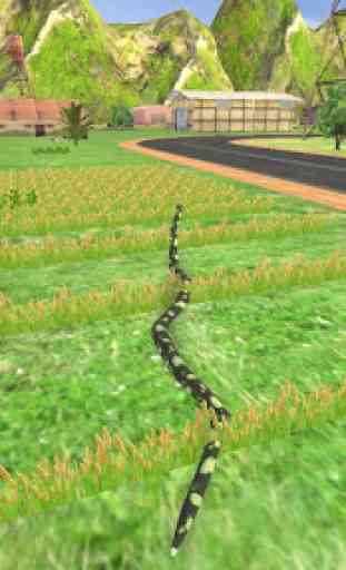 Anaconda Snake Revenge 4