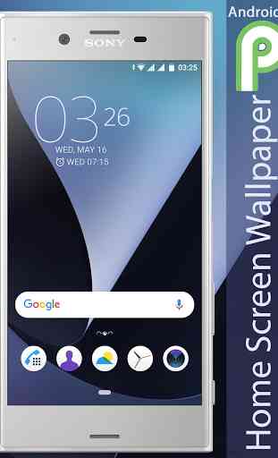 Android P | Xperia™ Theme  4800+ icons Pie 1
