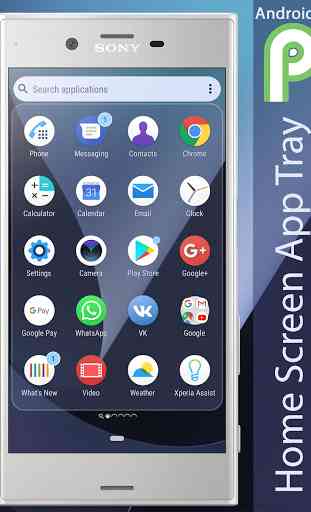 Android P | Xperia™ Theme  4800+ icons Pie 3