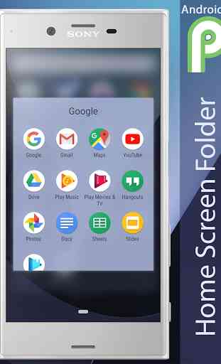 Android P | Xperia™ Theme  4800+ icons Pie 4