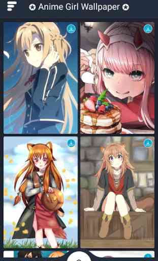 Anime Girl Wallpaper HD Fuera de línea 1