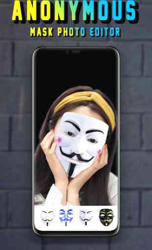 Anonymous Mask Camera - Hacker Mask 2