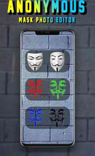 Anonymous Mask Camera - Hacker Mask 3