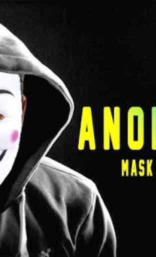 Anonymous Mask Camera - Hacker Mask 4