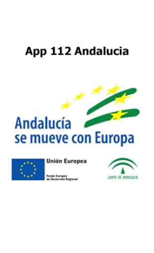 App 112 Andalucía 1
