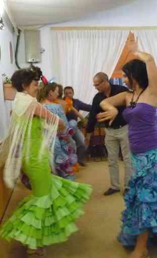 Aprender a bailar Sevillanas 4