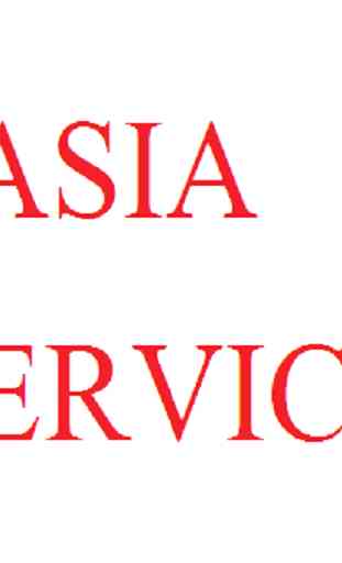 Asia Star Service 1