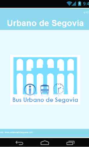 Autobus Segovia 1