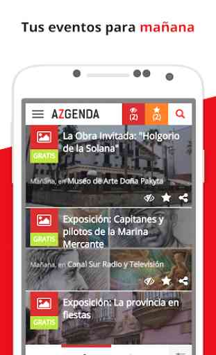 Azgenda: agenda de Almería 2