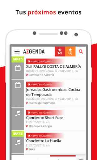 Azgenda: agenda de Almería 3