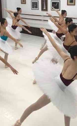 Ballet aprender clases danza 2