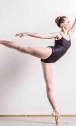 Ballet aprender clases danza 4